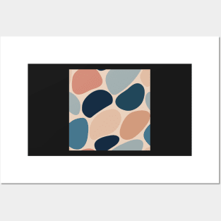 Spots Abstract Pattern Posters and Art